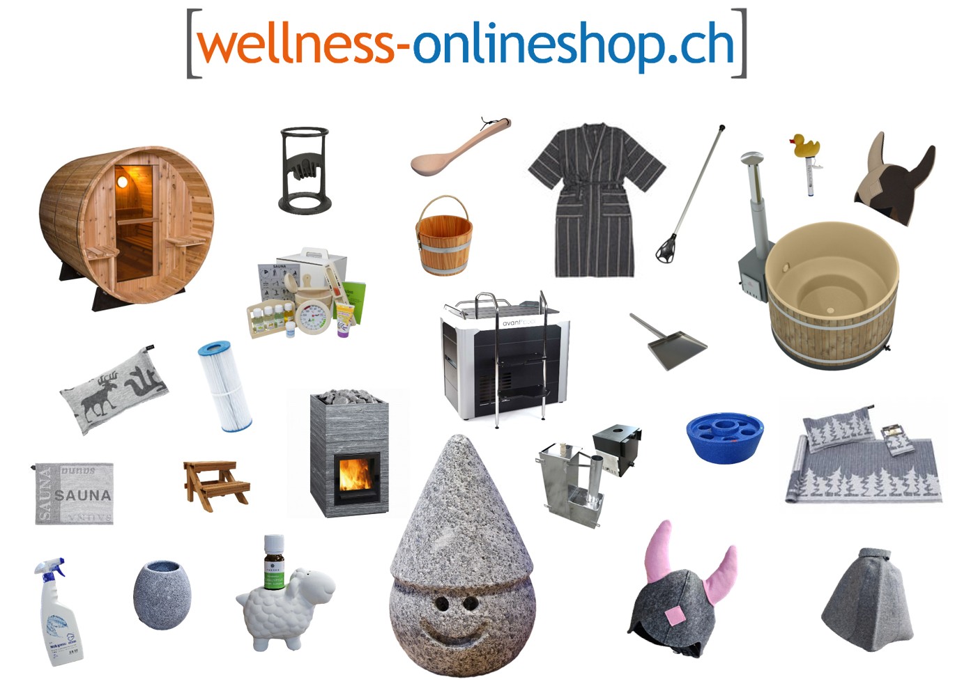 Zubehör Wellness Schweiz