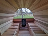 Saunafass aus Red Cedar